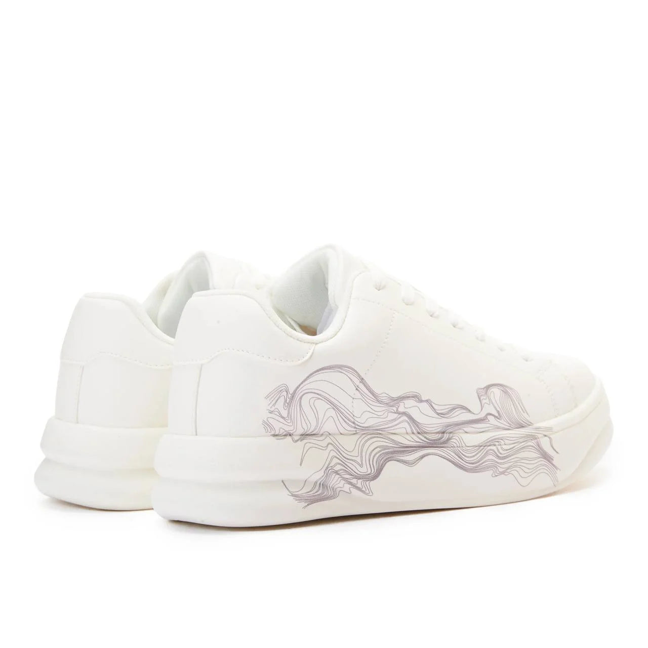 ZARA Chunky Cupsole Smart Trainers - Safqqa Egypt
