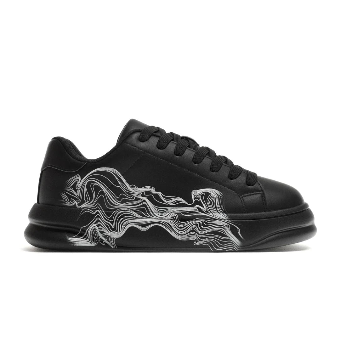 ZARA Chunky Cupsole Smart Trainers - Safqqa Egypt