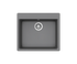 Gemo N-100 Kitchen Sink – Single Bowl | 60 cm Cabinet | Topmount &amp; Undermount Installation