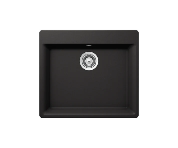 Gemo N-100 Kitchen Sink – Large Single Bowl | 60 cm Cabinet | Topmount/Undermount Installation
