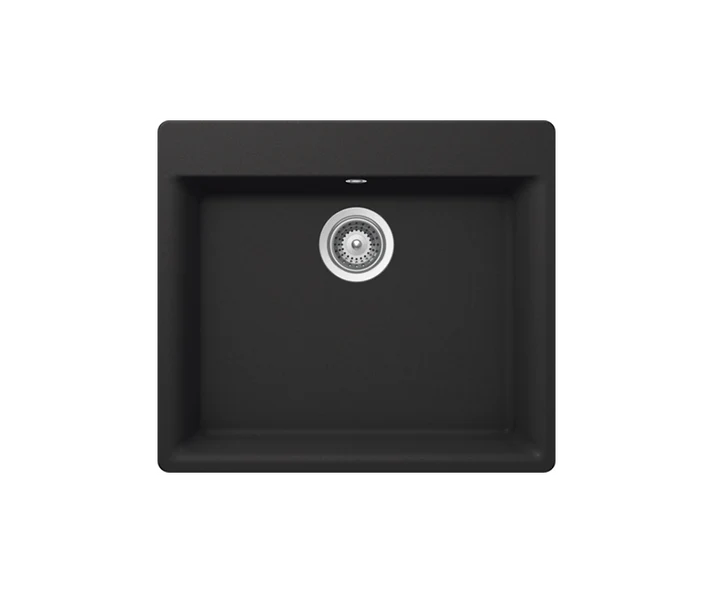 Gemo N-100 Kitchen Sink – Single Large Bowl | 60 cm Cabinet | Topmount/Undermount Installation