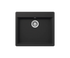 Gemo N-100 Kitchen Sink – Single Large Bowl | 60 cm Cabinet | Topmount/Undermount Installation