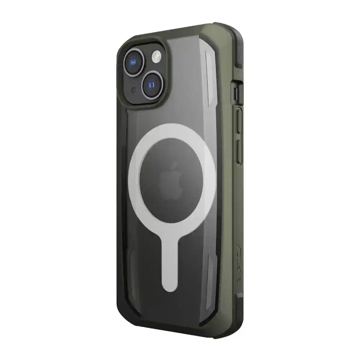 X-Doria RAPTIC Secure Magsafe for iPhone 14 plus Moss Green - Safqqa Egypt