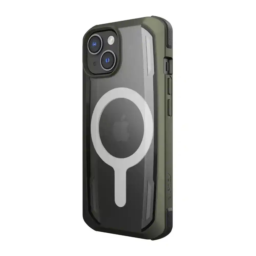 X-Doria RAPTIC Secure Magsafe for iPhone 14 plus Moss Green - Safqqa Egypt