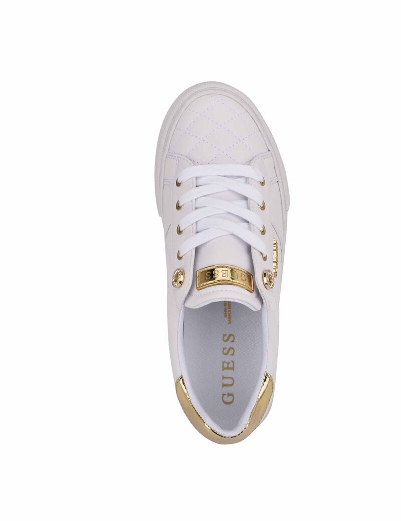 GUESS Loven Quilted Sneakers – Safqqa Egypt