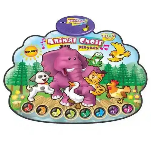 Zippy Mat SLW9714 Animal Choir Playmat-multi size