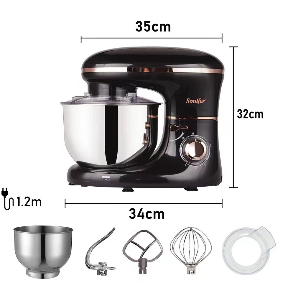 Sonifer 1400W Electric Mixer – Powerful & Durable Kitchen Appliance