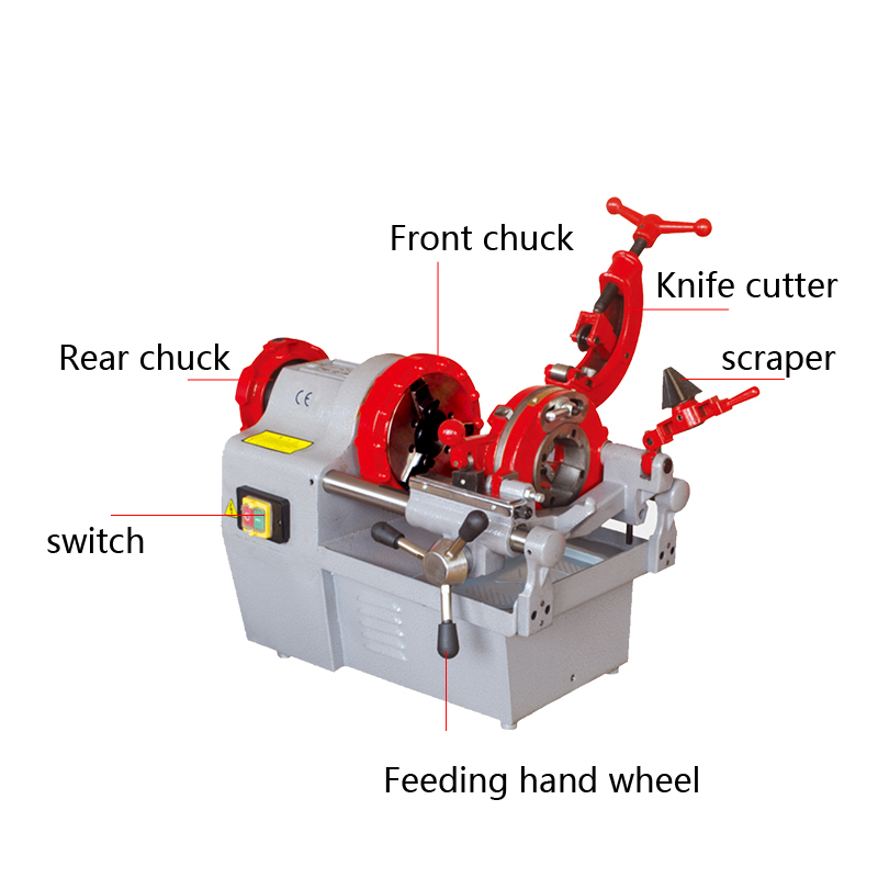 APT Speed Electric Threading Machine