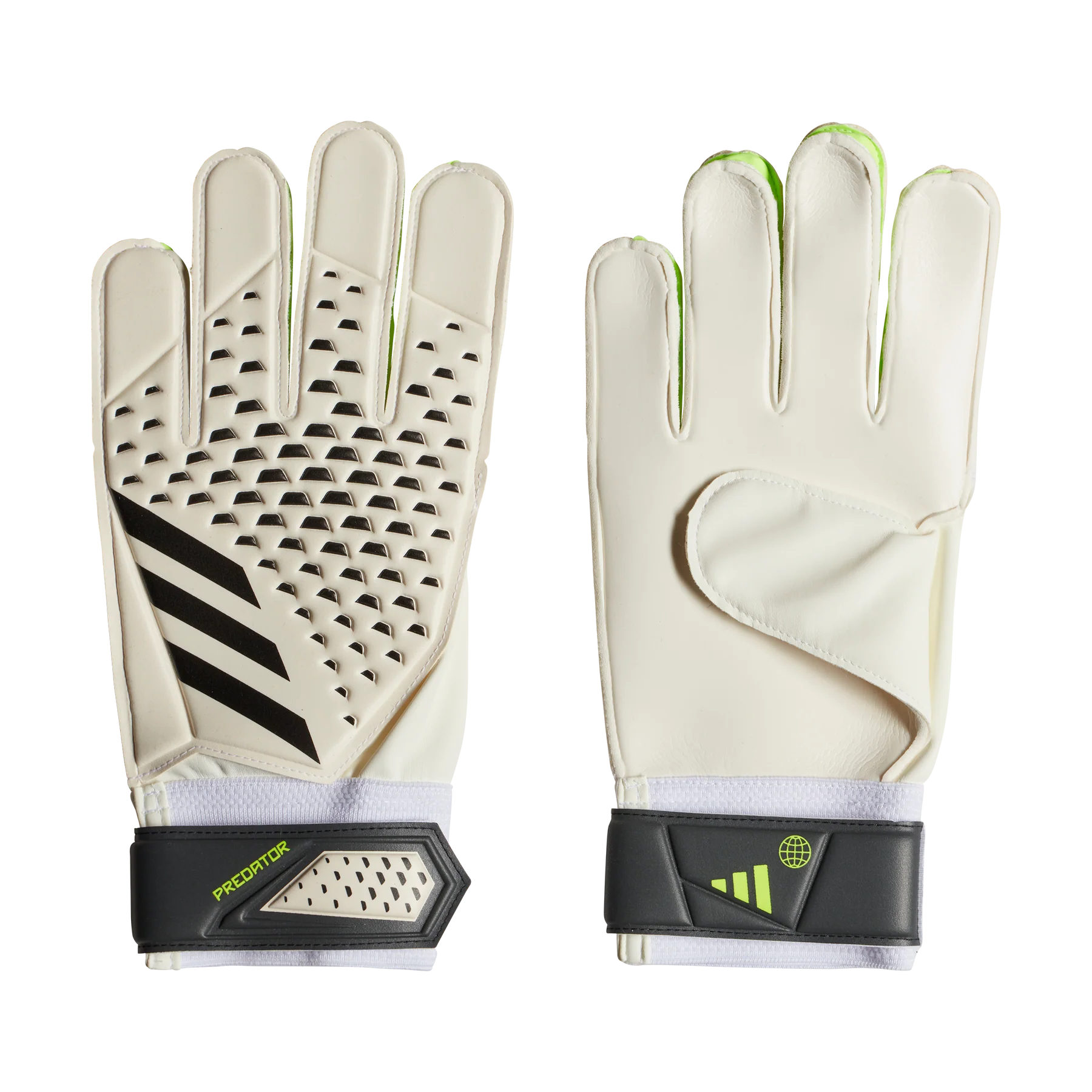 Adidas Men Goalkeeper Training Gloves Multi Color Football Gloves