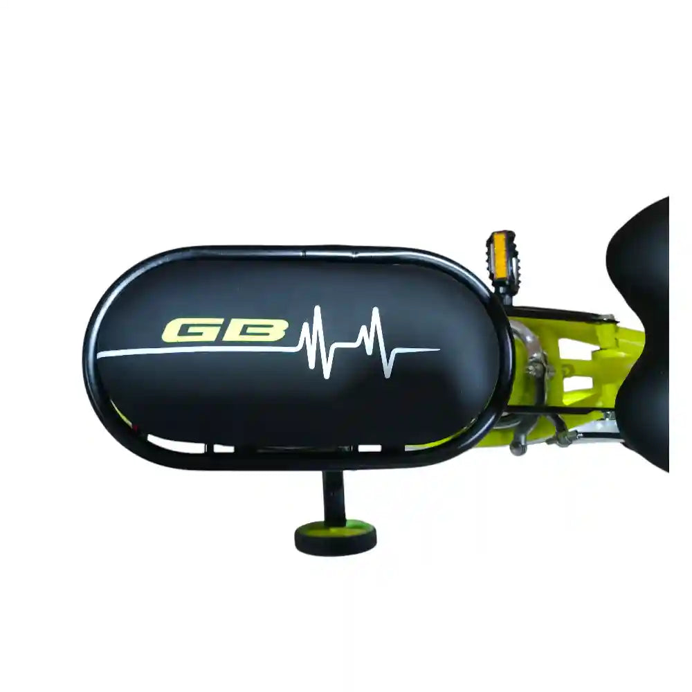 16-inch kids’ bike for ages 4–7 with single-speed design, front basket, rear rack, steel caliper brakes, adjustable quick-release saddle, fenders, and durable one-piece crank. Orange color with 1-year warranty from ABO ELGOUKH & MAXLERZ. – Safqqa Egypt