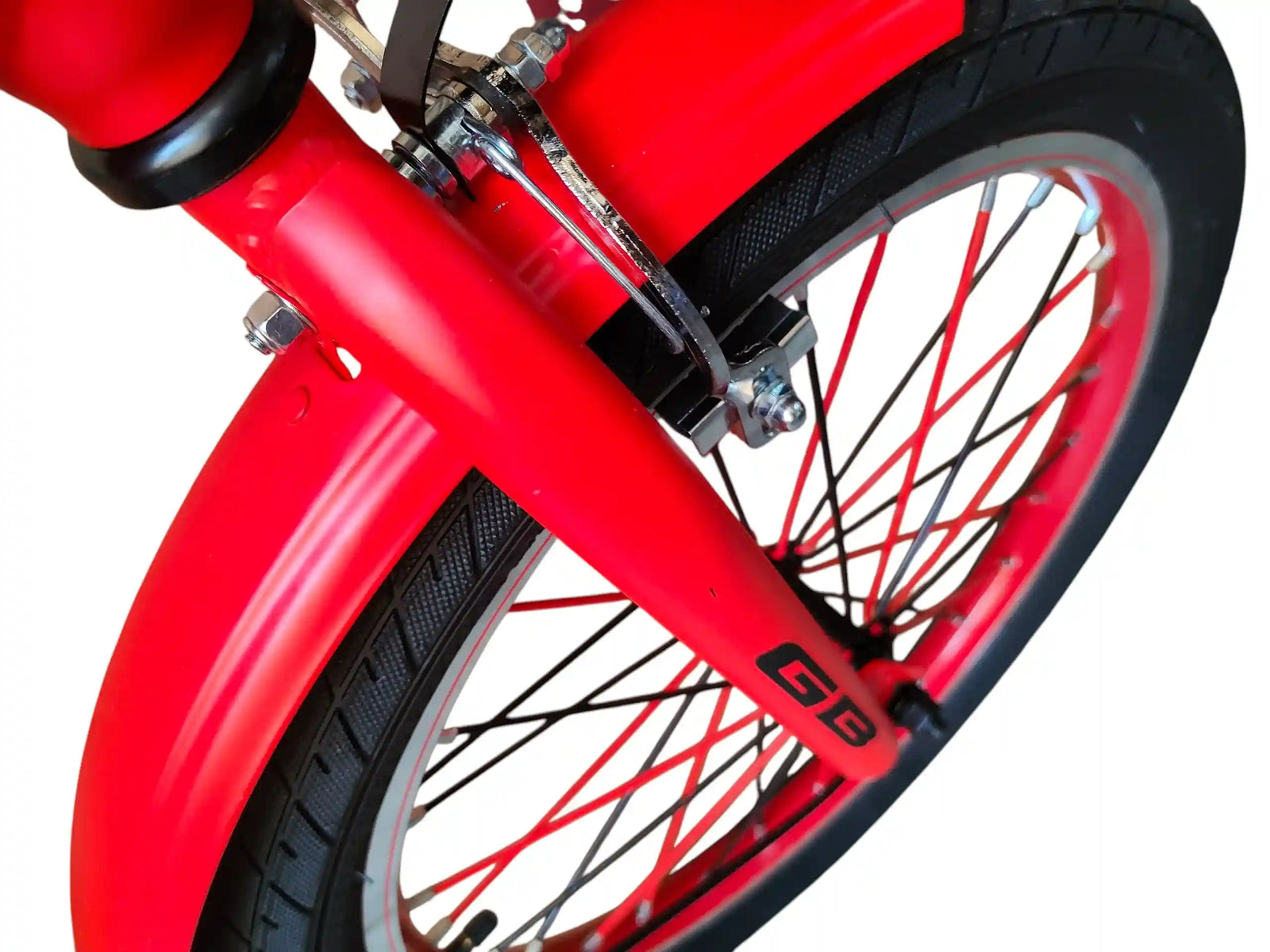 GB 20-Inch Kids Bike for Boys & Girls Ages 6–12, Single-Speed Bicycle with Front Basket, Rear Rack, Steel Caliper Brakes, Quick-Release Adjustable Saddle, Fenders, Durable One-Piece Crank, Orange Color, 1-Year Warranty High-Safety by ABO ELGOUKH & MAXLERZ