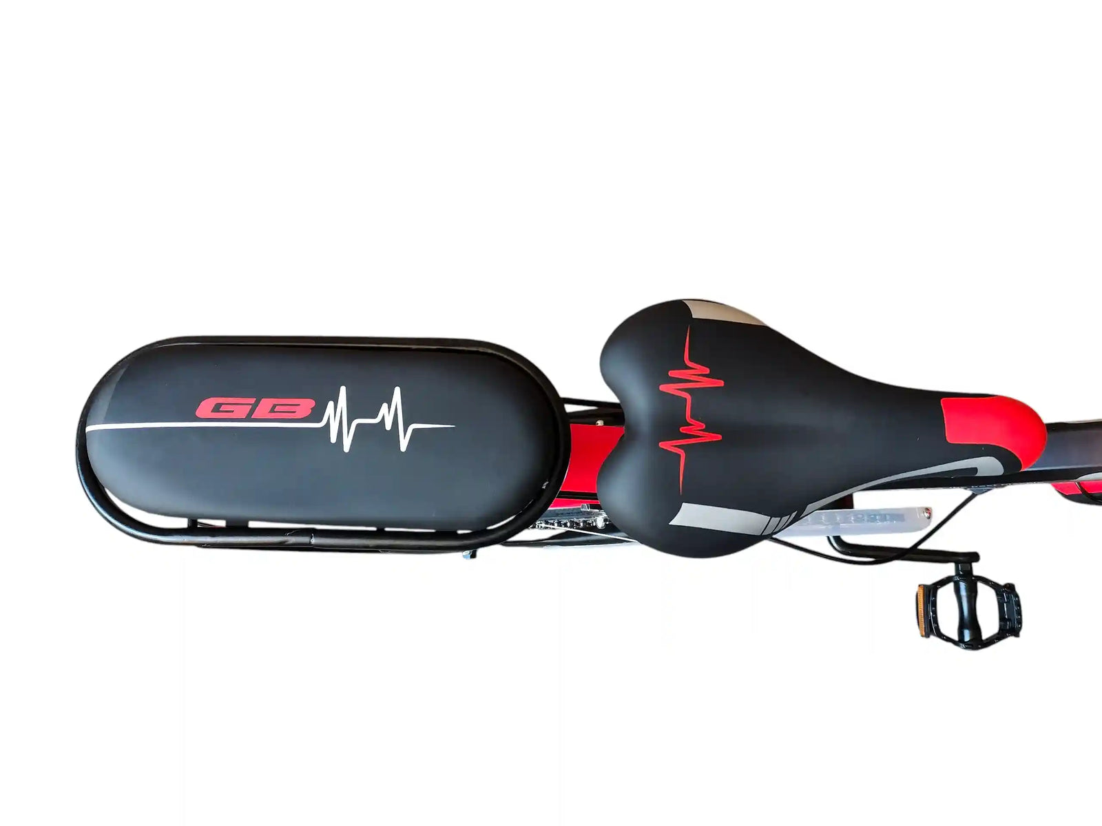 GB 20-Inch Kids Bike for Boys & Girls Ages 6–12, Single-Speed Bicycle with Front Basket, Rear Rack, Steel Caliper Brakes, Quick-Release Adjustable Saddle, Fenders, Durable One-Piece Crank, Orange Color, 1-Year Warranty High-Safety by ABO ELGOUKH & MAXLERZ