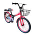 GB 20-Inch Kids Bike for Boys & Girls Ages 6–12, Single-Speed Bicycle with Front Basket, Rear Rack, Steel Caliper Brakes, Quick-Release Adjustable Saddle, Fenders, Durable One-Piece Crank, Orange Color, 1-Year Warranty High-Safety by ABO ELGOUKH & MAXLERZ