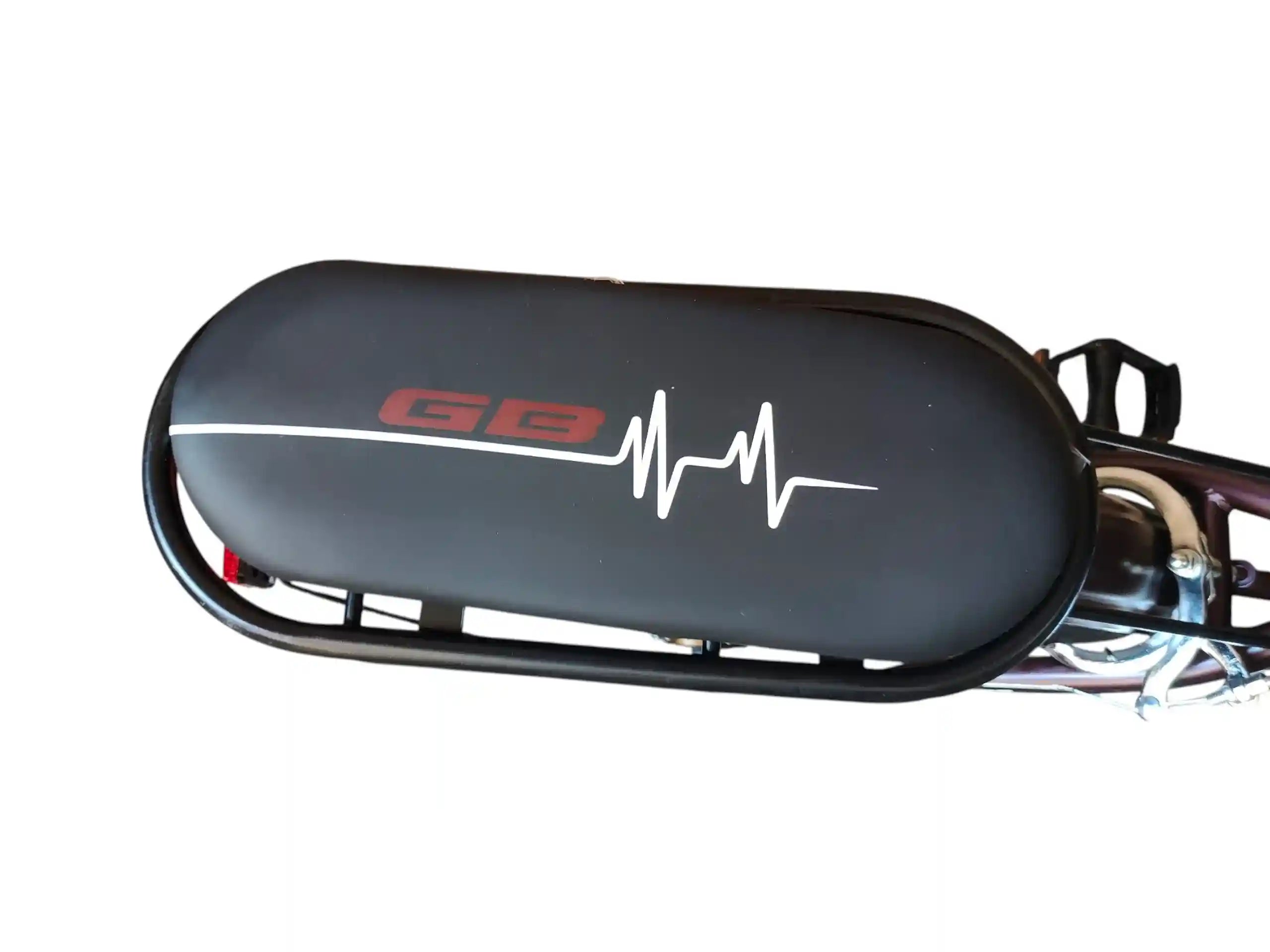 GB 20-Inch Kids Bike for Boys & Girls Ages 6–12, Single-Speed Bicycle with Front Basket, Rear Rack, Steel Caliper Brakes, Quick-Release Adjustable Saddle, Fenders, Durable One-Piece Crank, Orange Color, 1-Year Warranty High-Safety by ABO ELGOUKH & MAXLERZ – Safqqa Egypt