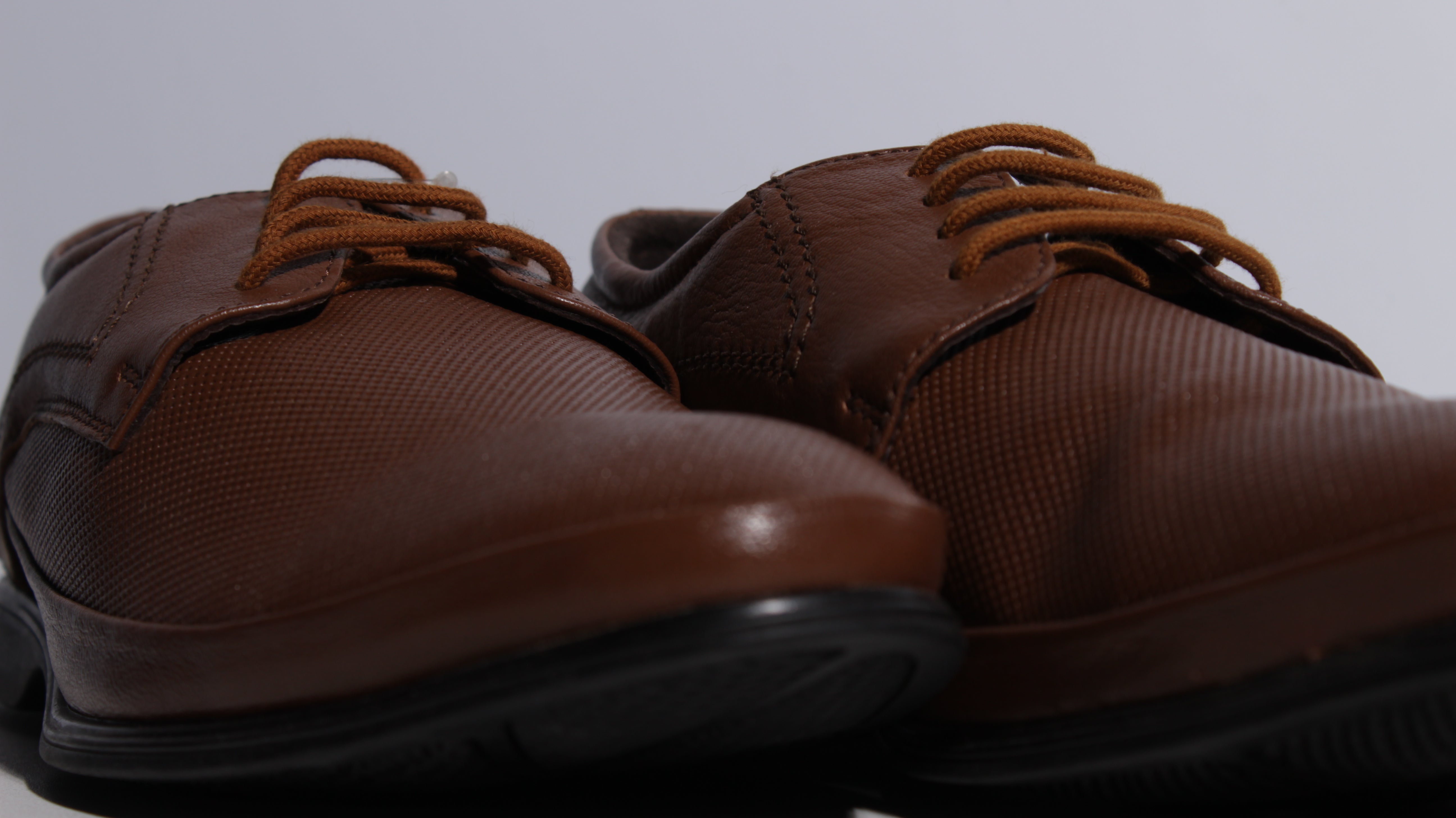 حذاء رسمي رجالي Blue Leather موديل 3901 – Safqqa Egypt