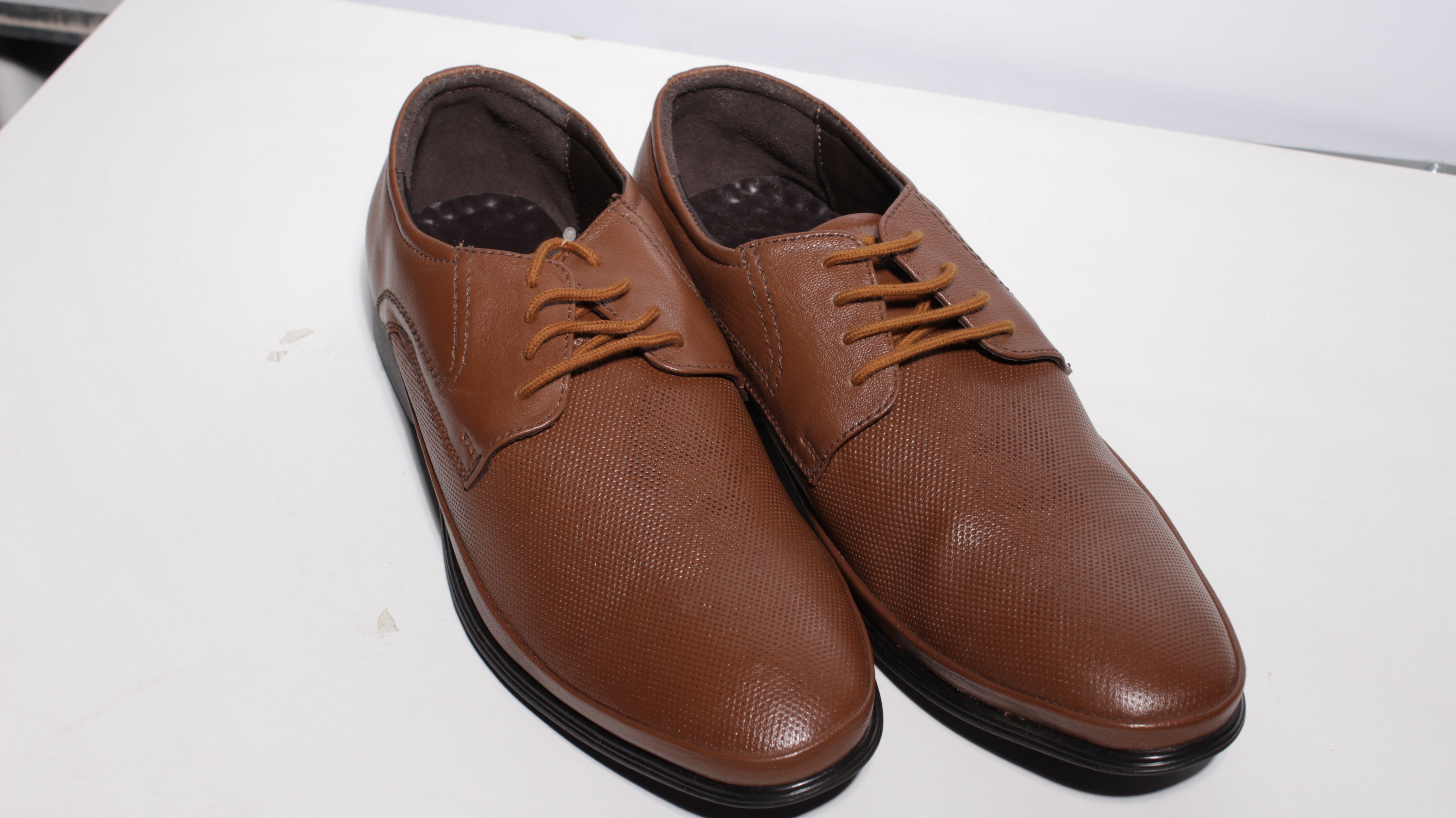حذاء رسمي رجالي Blue Leather موديل 3901 – Safqqa Egypt