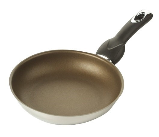Frying Pan Silver Grey with handle - Safqqa Egypt