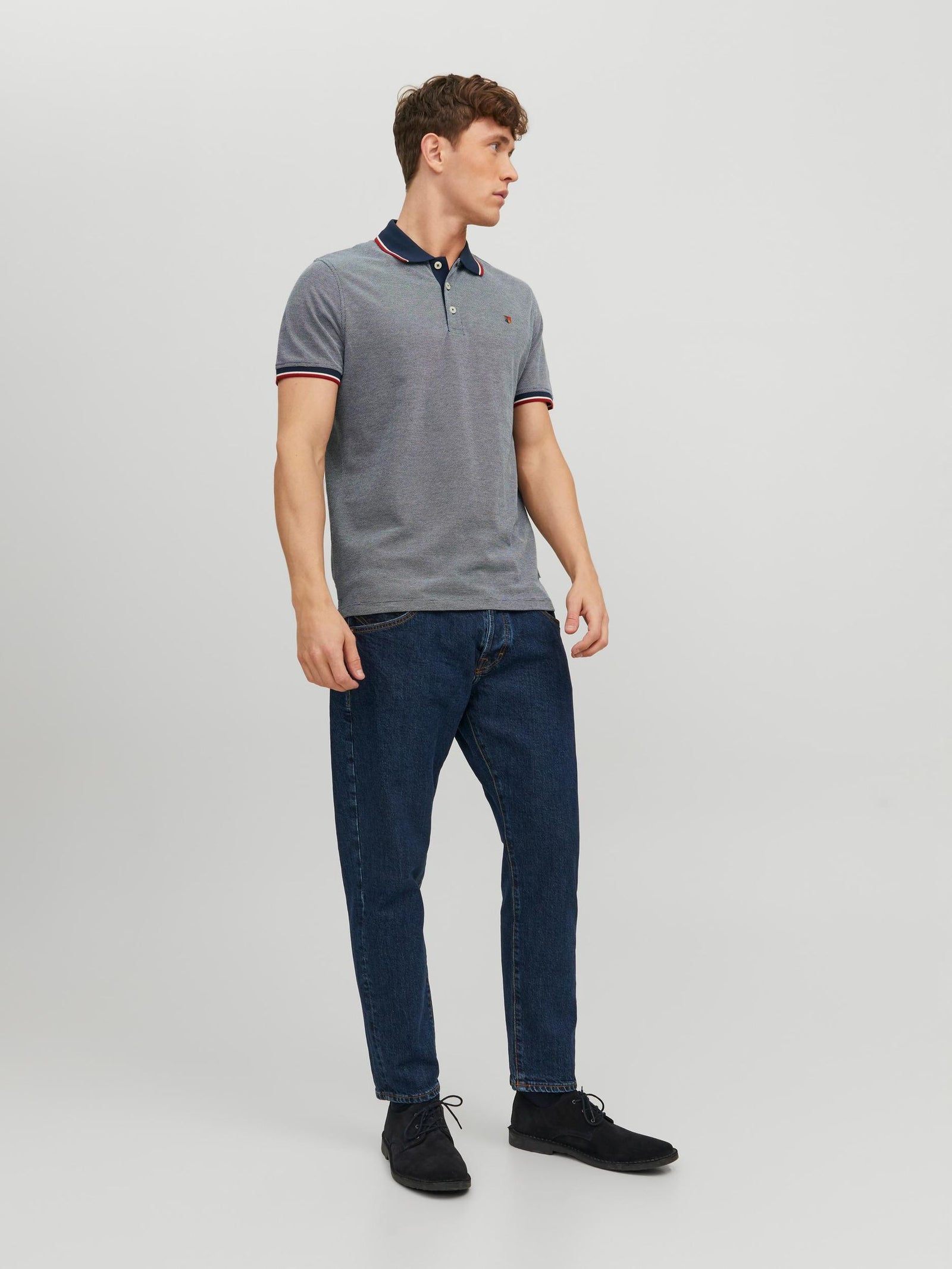 Slim Fit Polo Shirt – Modern & Stylish Look