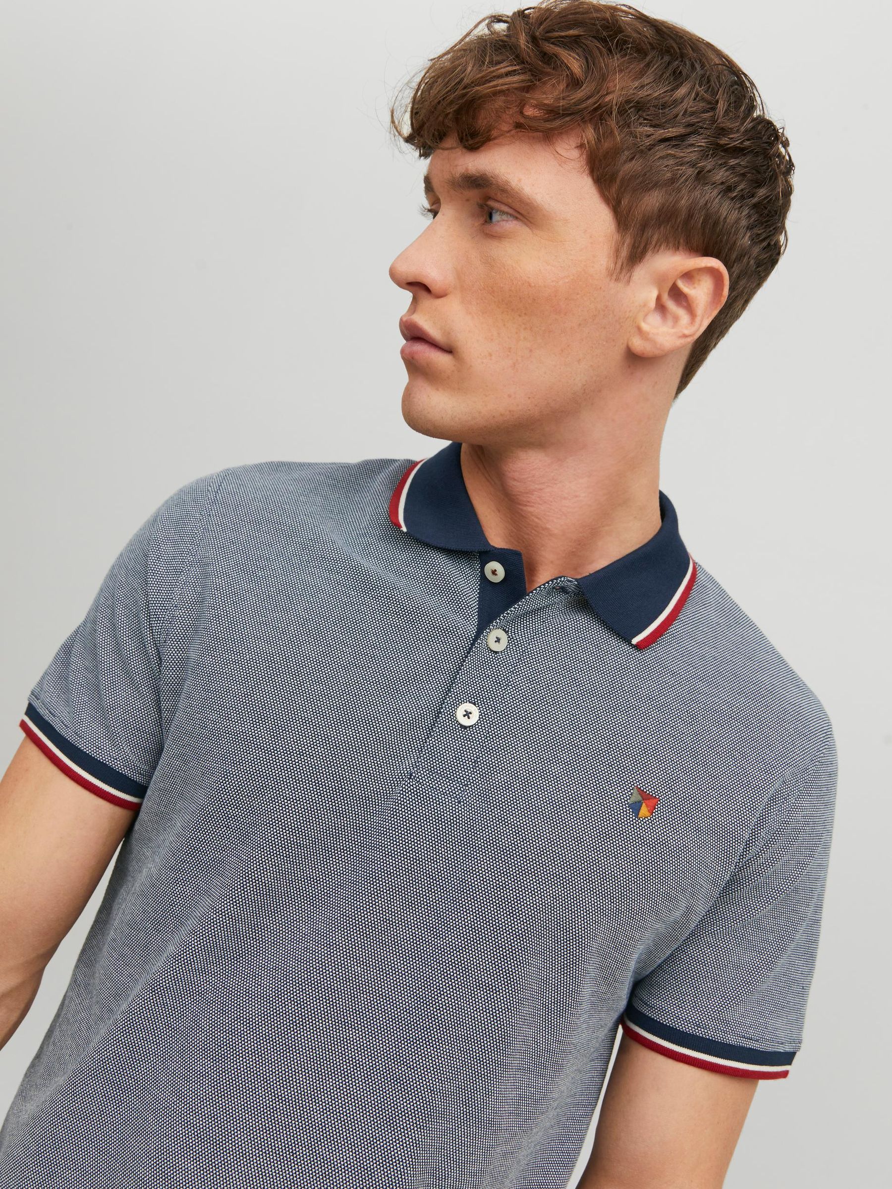 Slim Fit Polo Shirt – Modern & Stylish Look – Safqqa Egypt