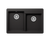 Madison N-175 Kitchen Sink – Double Bowl | 90 cm Cabinet | Topmount Installation