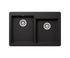 Madison N-175 Kitchen Sink – Double Bowl | 90 cm Cabinet | Topmount Installation