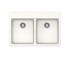 MADISON N-200 Kitchen Sink – Double Bowl | 90 cm Cabinet | Topmount Installation