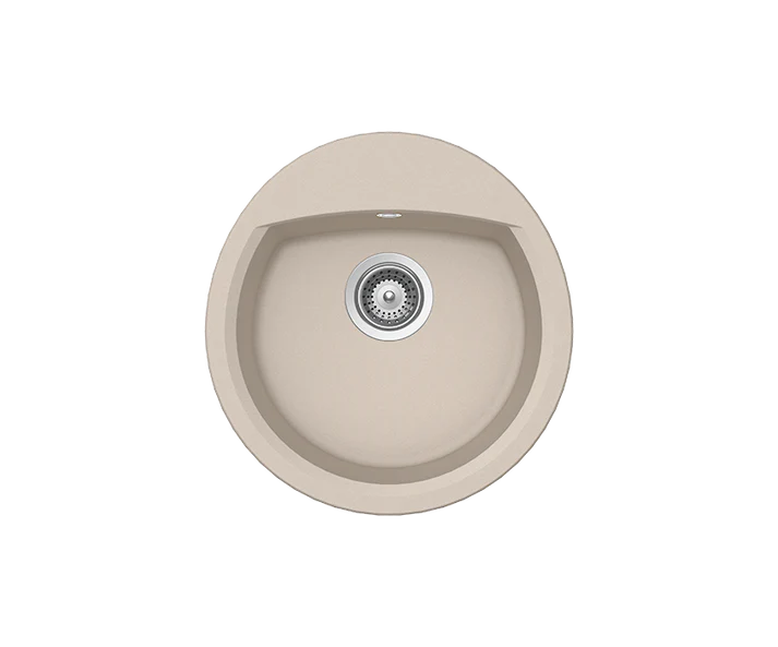 Manhattan R-100 Kitchen Sink – Compact Single Bowl | 45 cm Cabinet