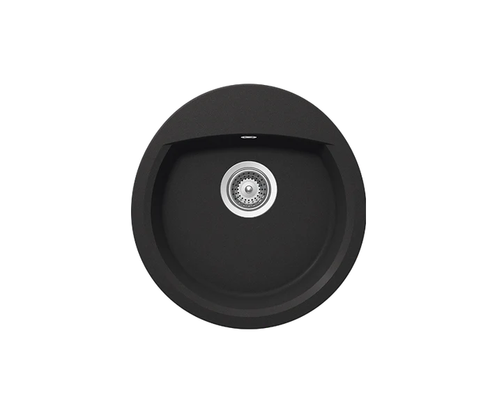 Manhattan R-100 Kitchen Sink – Single Bowl | Compact Design for 45 cm Cabinet