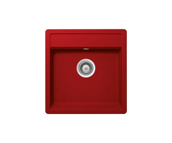 MONO N-100S Kitchen Sink – Compact Single Bowl | 50 cm Cabinet | Topmount &amp; Undermount Installation