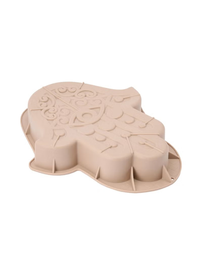 Hamza Cake Mould – Beige