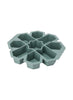 Green Arabesque Cake Mold – Elegant Design for Professional Baking