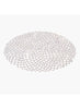 Generic Round Shaped Placemat ,White , 40cm