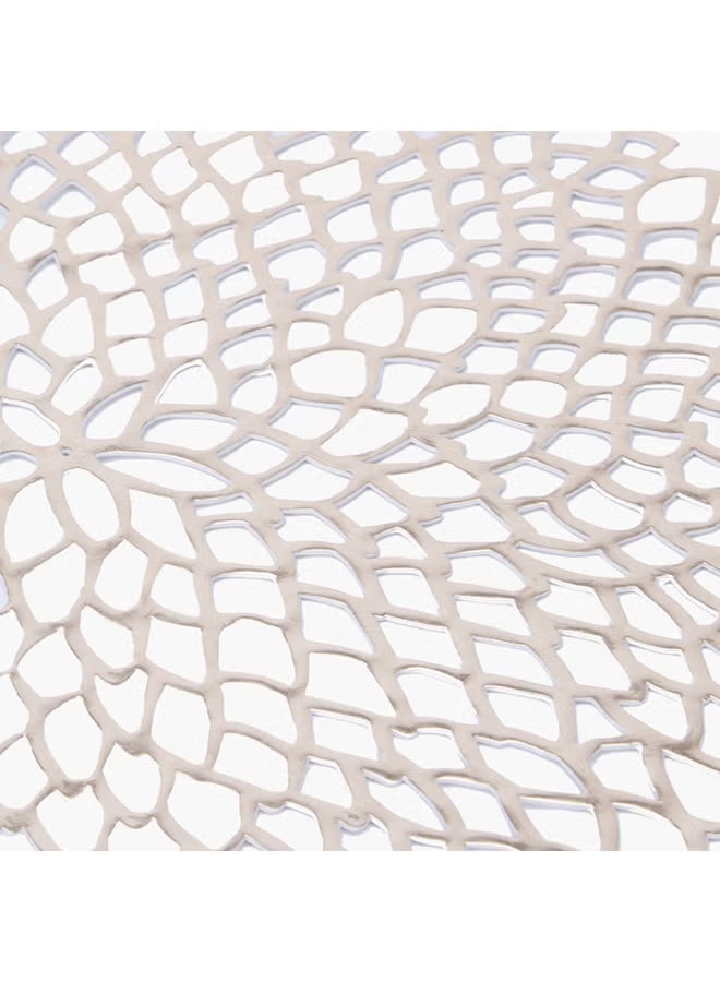Generic Round Shaped Placemat ,White , 40cm