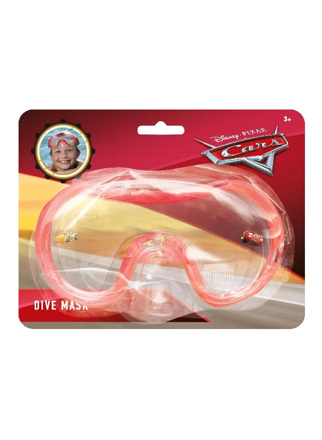 قناع غطس للأطفال بطابع Disney Cars – نظارات غطس مائي