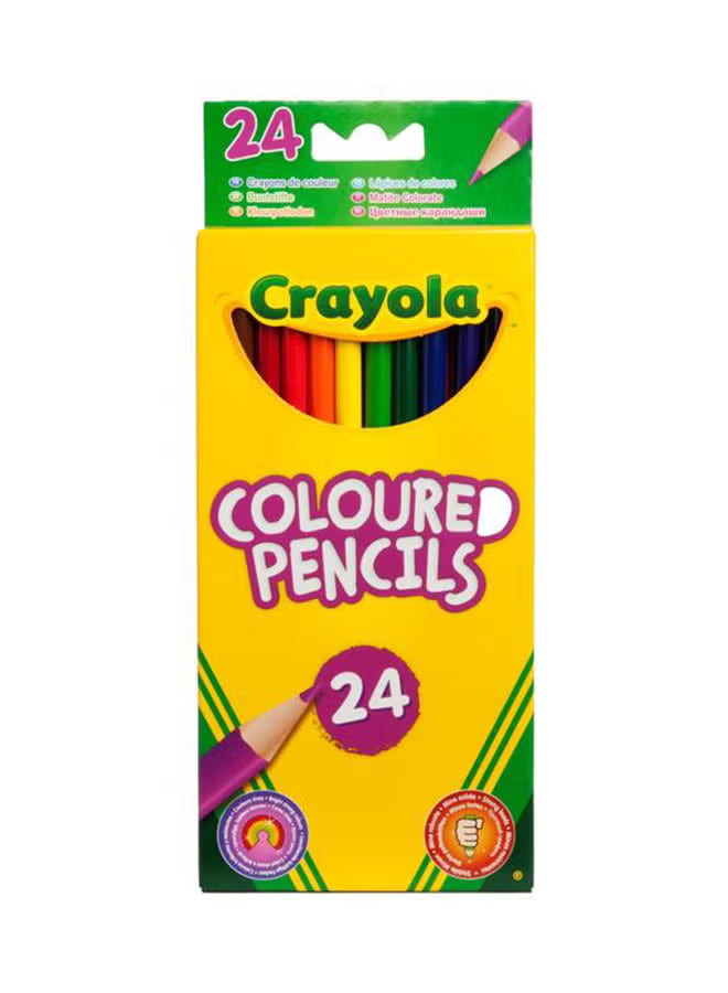 أقلام تلوين Crayola – 24 قطعة 