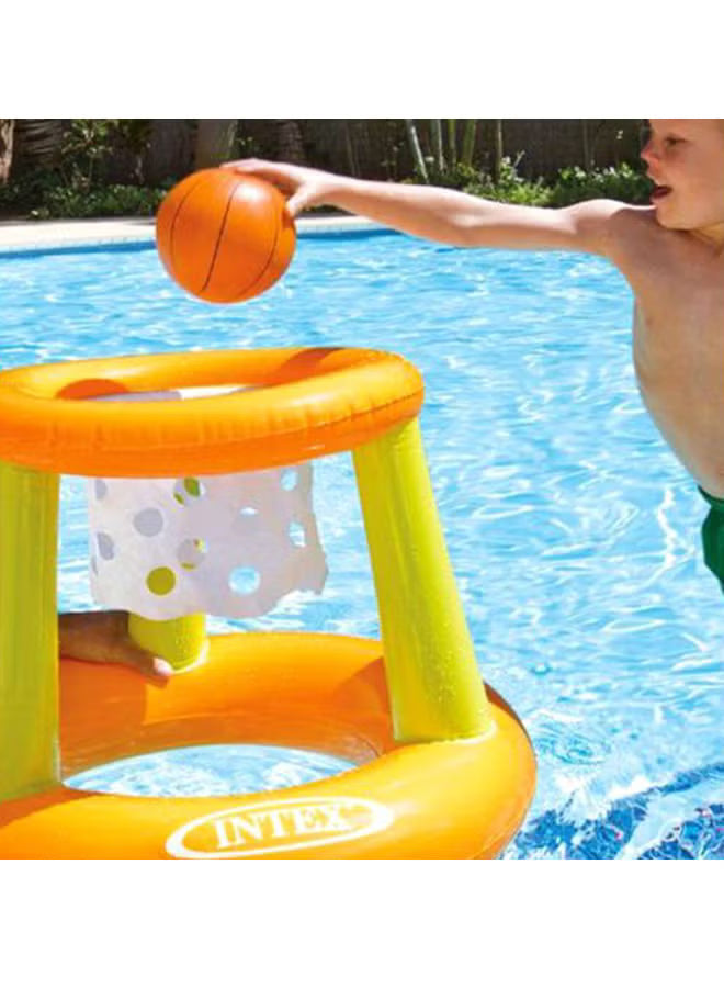 Generic Floating Hoops Basketball Pool Game Floating design suitable for pools