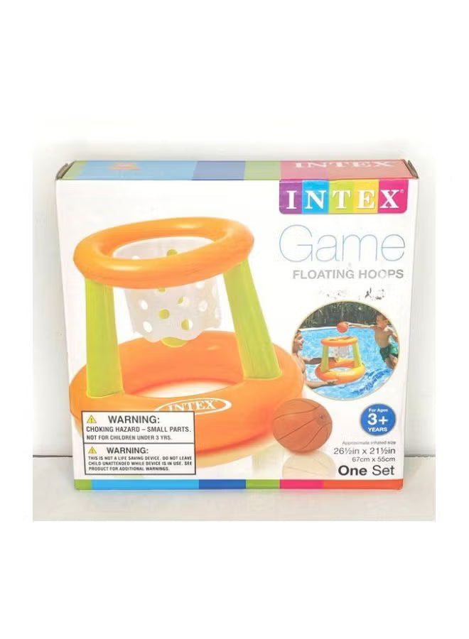 Generic Floating Hoops Basketball Pool Game Floating design suitable for pools