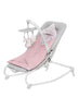 Baby Bouncer Felio With Accessories And Removable Toy Bar-Rose