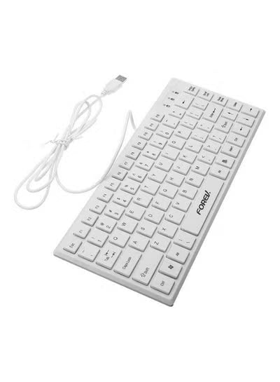FV-65S Slim External Keyboard – Compact & Ergonomic Design - Safqqa