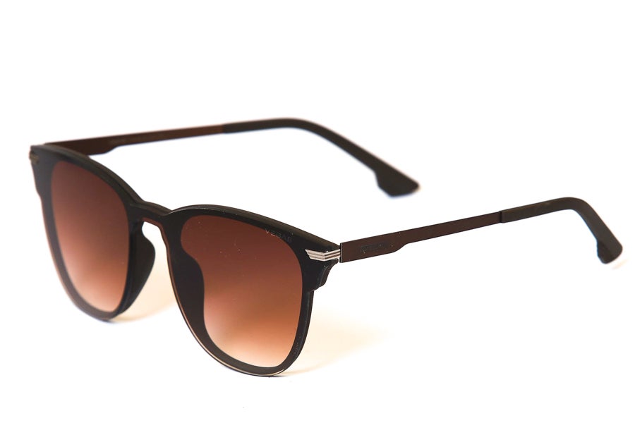 VEGAS Men's Clubmaster Sunglasses V2044