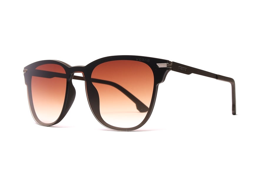 VEGAS Men's Clubmaster Sunglasses V2044