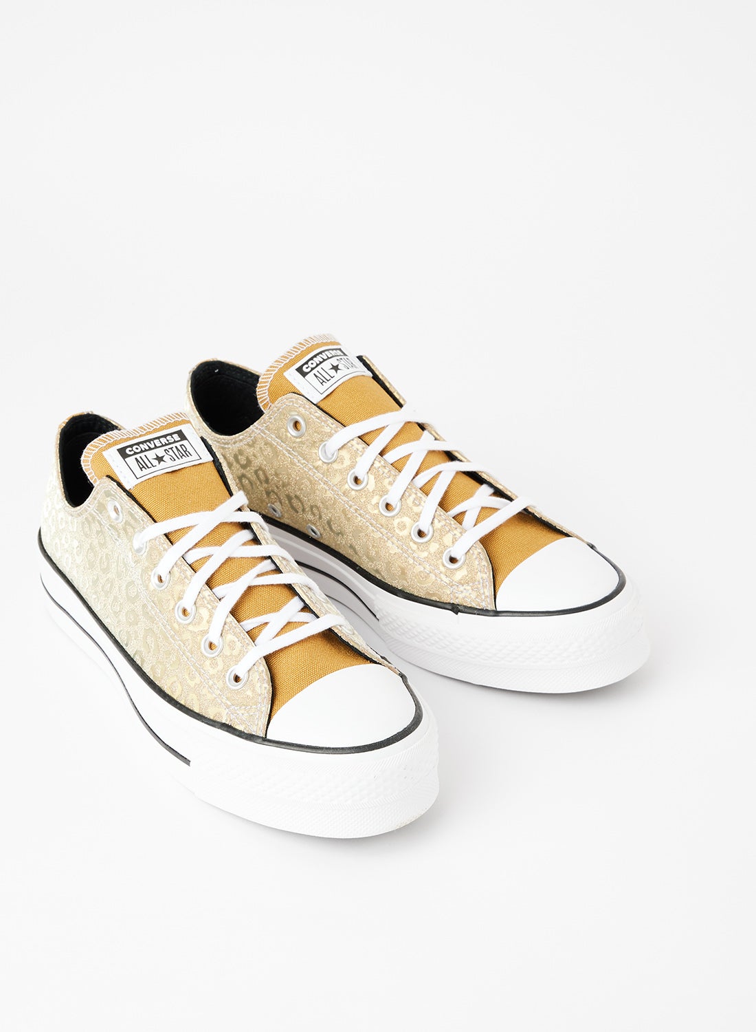 CONVERSE Glam Chuck Taylor All Star Sneakers - Gold