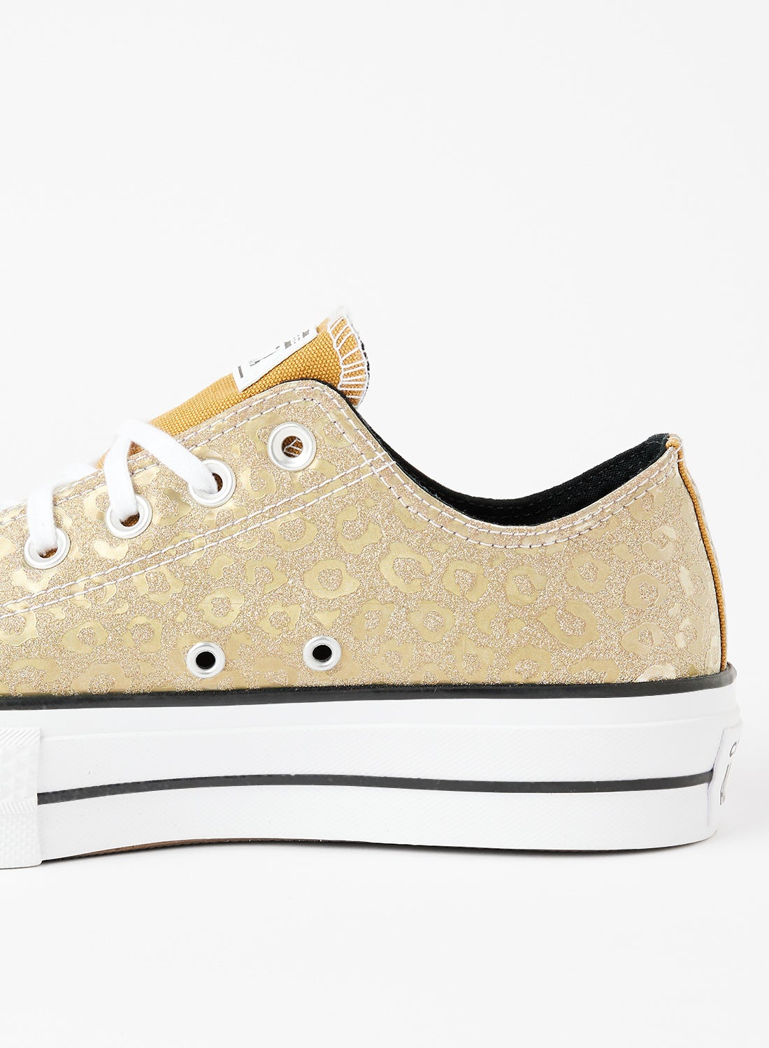 CONVERSE Glam Chuck Taylor All Star Sneakers - Gold