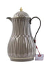 Rose Thermos ,Coffee Vacuum Flask, 1Liters ,Grey