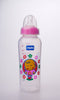 Japlo Round Baby Feeding Bottle - 240ml with Anti-Colic Nipple & Lukewarm Water Mixer