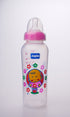 Japlo Round Baby Feeding Bottle - 240ml with Anti-Colic Nipple & Lukewarm Water Mixer