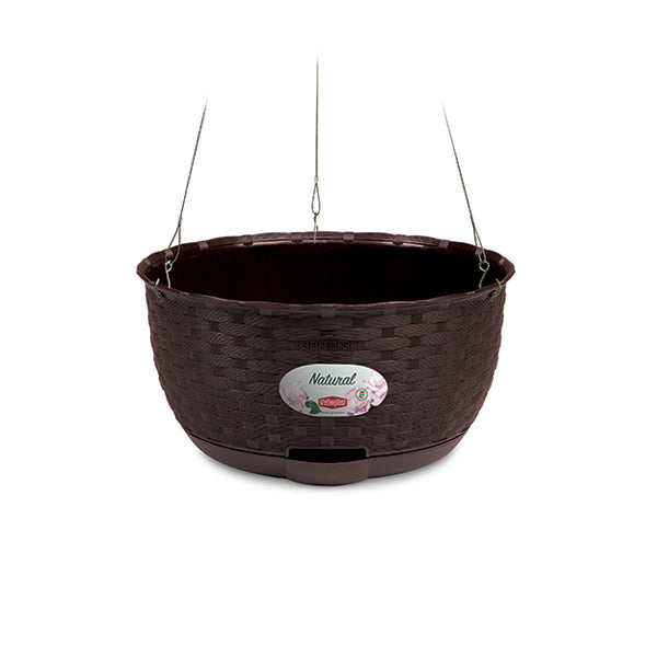 Stefanplast Natural Bowl Multi-Purpose Plastic Bowl for Home Use
