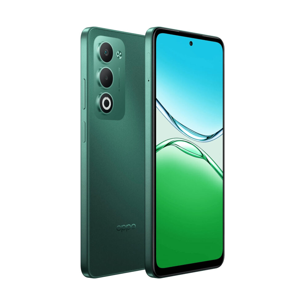  أوبو A5 بشريحتي اتصال – 128 جيجابايت، 6 جيجابايت رام، يدعم 4G – بدون ضرائب ✅ يشمل ضمان رسمي