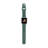 iGuard by Porodo Silicone Watch Band, Fit & Comfortable Replacement Wrist Band, Adjustable Straps Compatible for Apple Watch 44mm / 42mm - Hunter - Safqqa Egypt