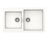 PRIMUS N-200 Kitchen Sink – Double Bowl | 90 cm Cabinet | Topmount &amp; Undermount Installation